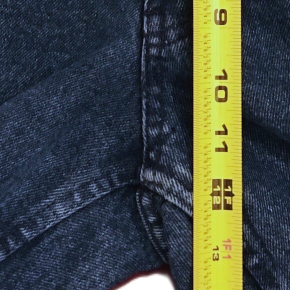 Valentino Italy Designer Jeans Logos Cotton Lined Blue Women’s Size EUC 36 US 8 - Picture 11 of 14